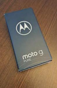 (BNIB) - Sealed Box Moto G Pure 32G (XT2163-4) Unlocked