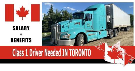 Class 1 Driver Needed IN TORONTO