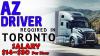 AZ DRIVER REQUIRED IN TORONTO