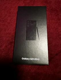 New Samsung S23 Ultra 512gb Black Sealed Unlocked.