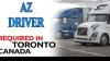 AZ Driver Job Ottawa