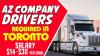 AZ COMPANY DRIVERS REQUIRED IN TORONTO