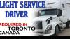 LIGHT SERVICE DRIVERS WANTED