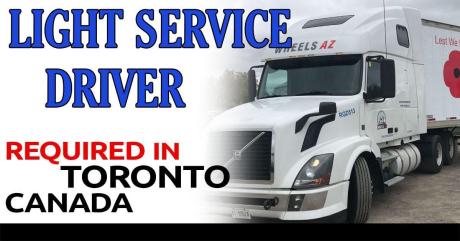 LIGHT SERVICE DRIVERS WANTED