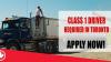 URGENT CLASS 1 DRIVER REQUIRED IN TORONTO