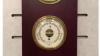 Tempo clock and barometer, thermometer, hygrometer
