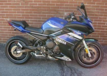 2013 Yamaha FZ6R HOLD PENDING FINANCING