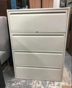 Haworth 4 Drawer Filing Cabinet-Teknion 4 Drawer Filing Cabinet!