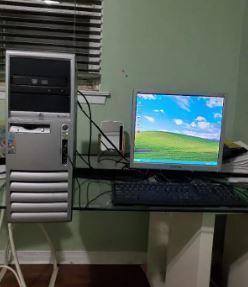 PC Pentium 4, Samsung monitor, keyboard. For specs see the pics