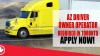 AZ DRIVER-OWNER OPERATOR REQUIRE IN TORONTO