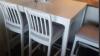 EKADALEN-Bar table & 4 Chairs (White)