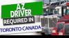 AZ Drivers Dedicated Run Toronto-JFK $1500/week