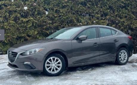 MAZDA 3 GS SKYACTIV, GR. ÉLECT. A/C, MAGS, NAVIGATION, MANUEL, BAS KILO!!