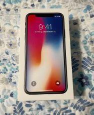 Mint Condition iPhone X 64GB Black Unlocked With Silicone Case