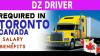 DZ Driver Full time