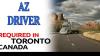 Looking for AZ drivers for Montreal