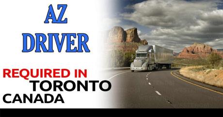 Looking for AZ drivers for Montreal
