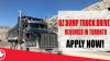 DZ DUMP TRUCK DRIVER REQUIRED IN TORONTO