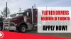 FLATBED DRIVERS REQUIRE IN TORONTO