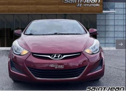 2014 Hyundai Elantra GL