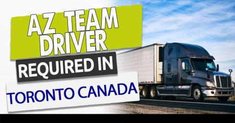 Hiring team drivers for US runs .