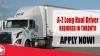 A-Z Long Haul Driver REQUIRED IN TORONTO