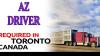 AZ DRIVER NEEDED ASAP IN THE GTA