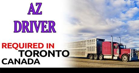 AZ DRIVER NEEDED ASAP IN THE GTA