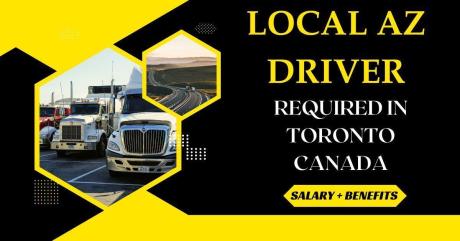Driver Required in Canada