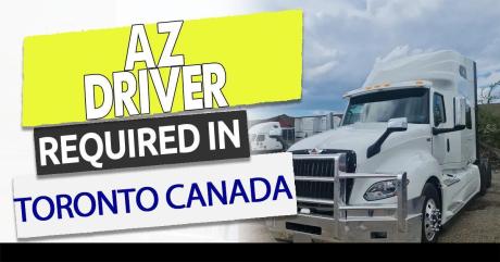 AZ DRIVER TORONTO TO CHICAGO