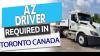 Az driver wanted