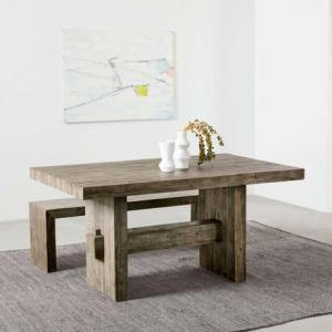 Kitchen Table with Bench -West Elm $1,100.00