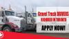 Gravel Truck DRIVERS REQUIRED IN TORONTO