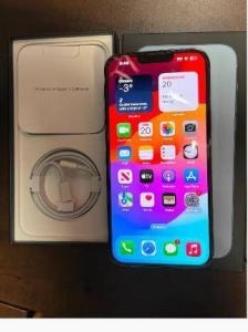 iPhone 13 Pro Max Blue Like New Box Downtown North York