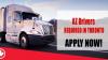 AZ Drivers REQUIRED IN TORONTO