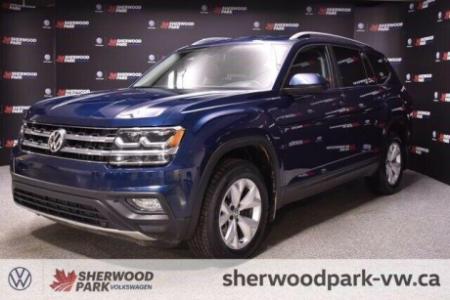 2018 Volkswagen Atlas Comfortline
