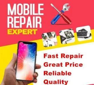 Back Glass Repair on All iPhone & Samsung, and in other devices