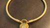 Pandora rosegold and gold bracelet and bangles