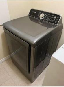 Washer and dryer