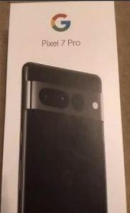Google Pixel 7 Pro 128GB SEALED