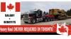Heavy Haul DRIVER REQUIRED IN TORONTO