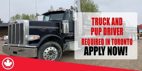 TRUCK AND PUP DRIVER REQUIRED IN DUBAI
