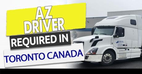 AZ driver needed