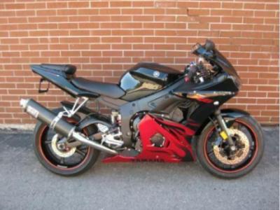 2003 Yamaha YZF-R6 YZFR6