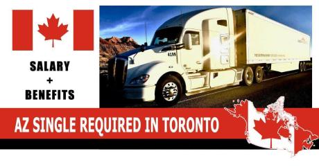 AZ SINGLE REQUIRED IN TORONTO