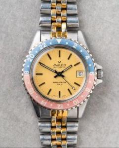 Mulco GMT Diver "Pepsi" Ref. 481-259
