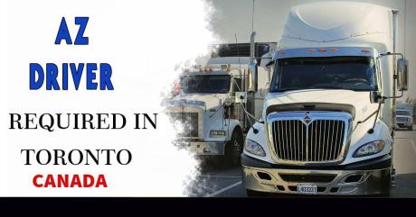 Az drivers needed asap Toronto Montreal Ottawa and local runs