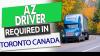 Now Hiring AZ Drivers in Ottawa and Montreal!!