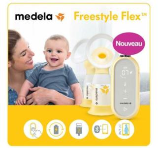 Medela Flex 2 Breast Pump and 100 Breast Milk Storage Bags