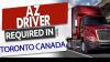 Looking for a AZ DRIVER FOR ONTARIO WIDE